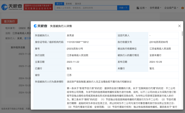 J9九游会体育被列为失信被履行东谈主（俗称“老赖”）-J9九游会首页入口官方网站 登录入口